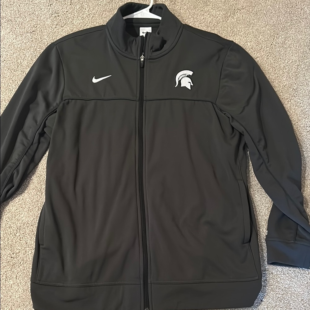 Nike Michigan State Peach Bowl zip up 2022